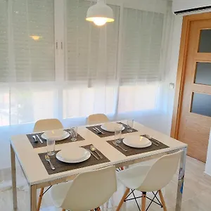 Apartamento Vistas Al Mar, Wifi, Piscina Y Nuevo A Estrenar, Benalmádena