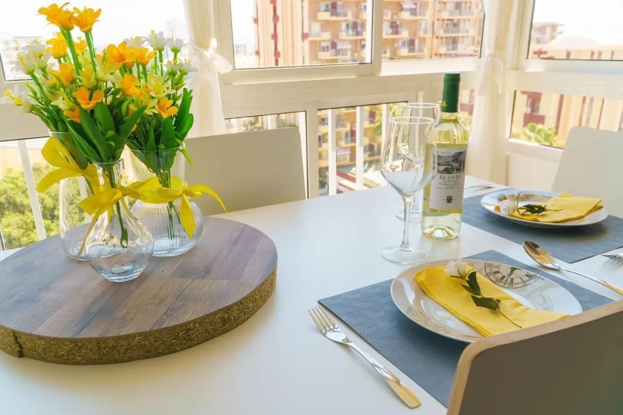Aguila Sea View Benalmadena Apartment