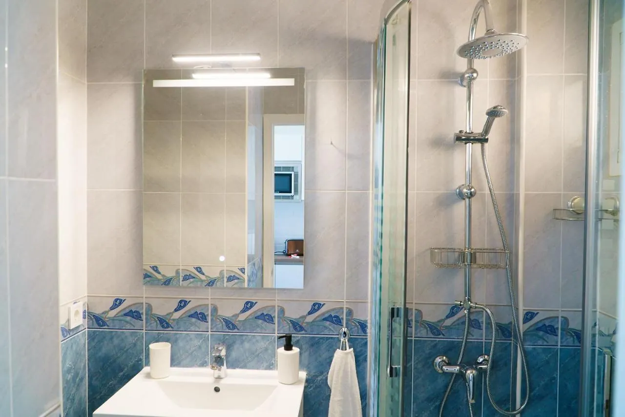 Apartmán Aguila Sea View Benalmádena 0*,