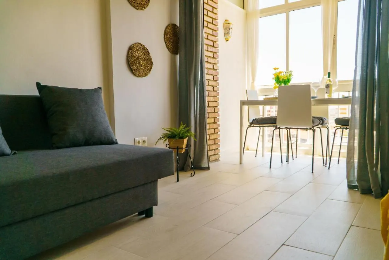 Apartmán Aguila Sea View Benalmádena