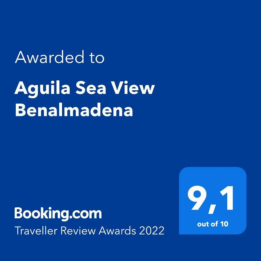 Apartmán Aguila Sea View Benalmádena