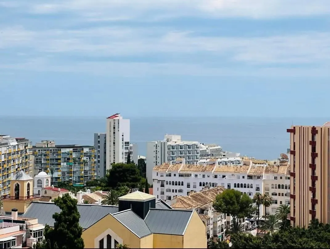 Apartmán Aguila Sea View Benalmádena Španělsko